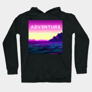 Adventure on alien planet Hoodie